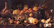 PEREDA, Antonio de Still Life with Frunt oil painting